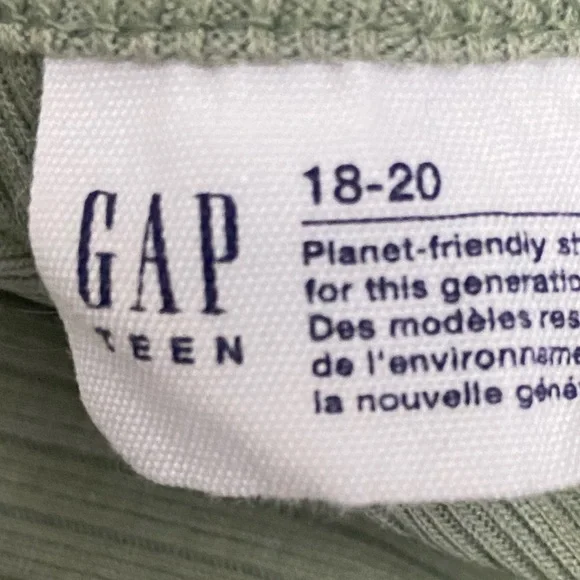 GAP Ribbed Tank Dress - Picture 5 of 6